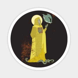 Saint Hastur of the Yellow Sign Magnet